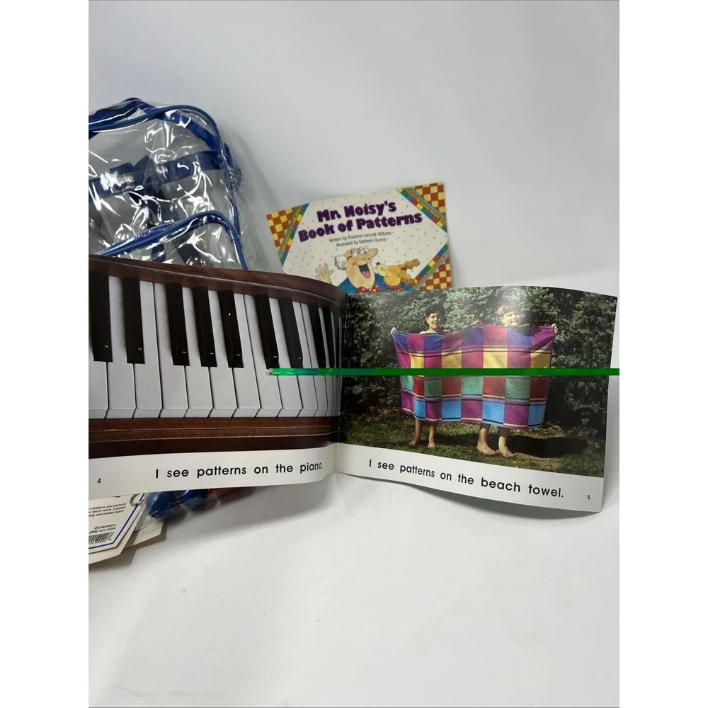 NEW Lakeshore Patterning Take-Home Pack RR703 Level 1 Math Complete 1995 New